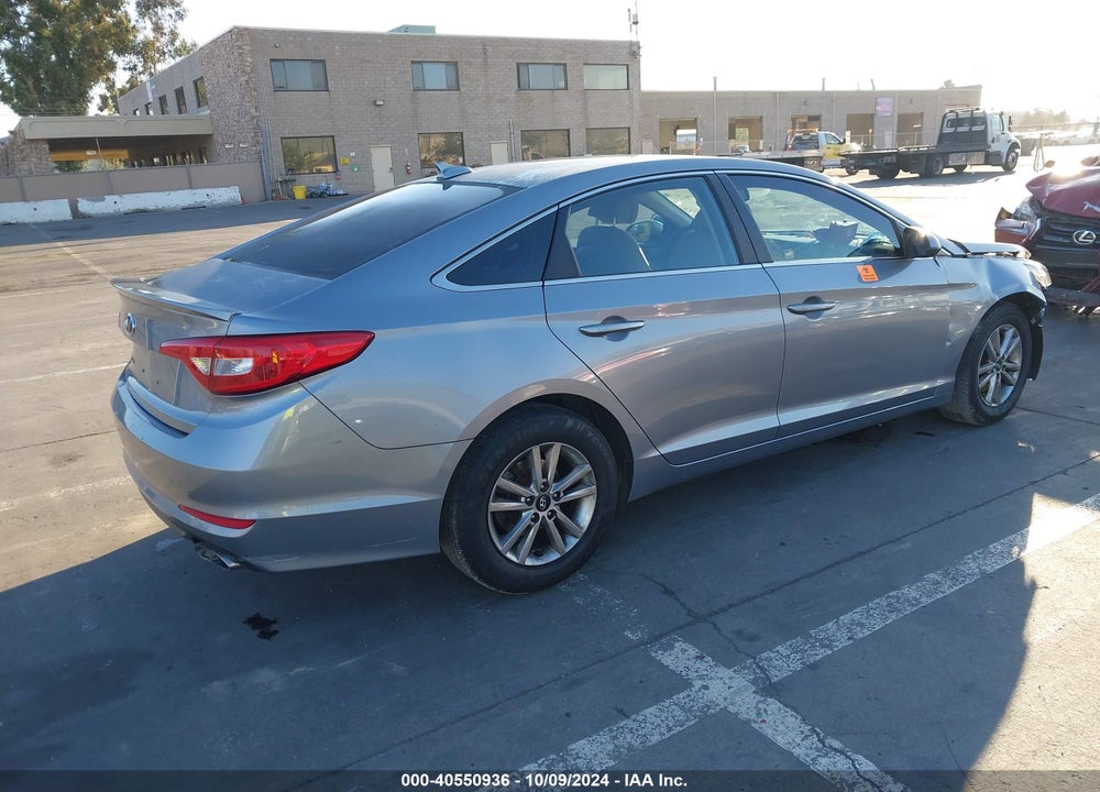 2016 HYUNDAI SONATA VIN: 5NPE24AF9GH373724