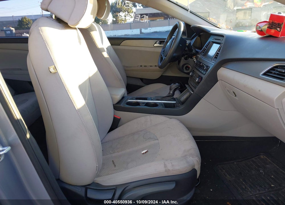 2016 HYUNDAI SONATA VIN: 5NPE24AF9GH373724