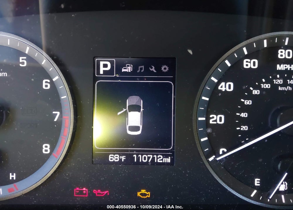2016 HYUNDAI SONATA VIN: 5NPE24AF9GH373724