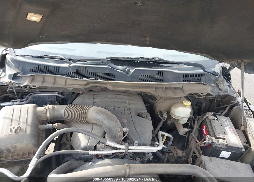 2014 RAM 1500 BIG HORN VIN: 1C6RR6LT9ES439786