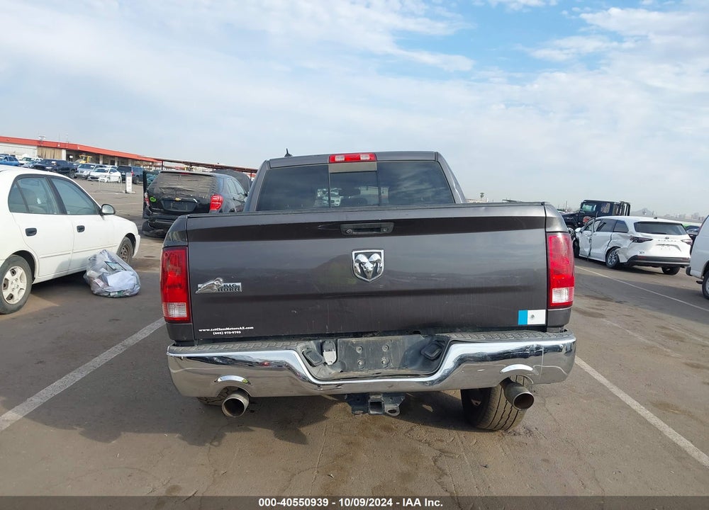 2014 RAM 1500 BIG HORN VIN: 1C6RR6LT9ES439786