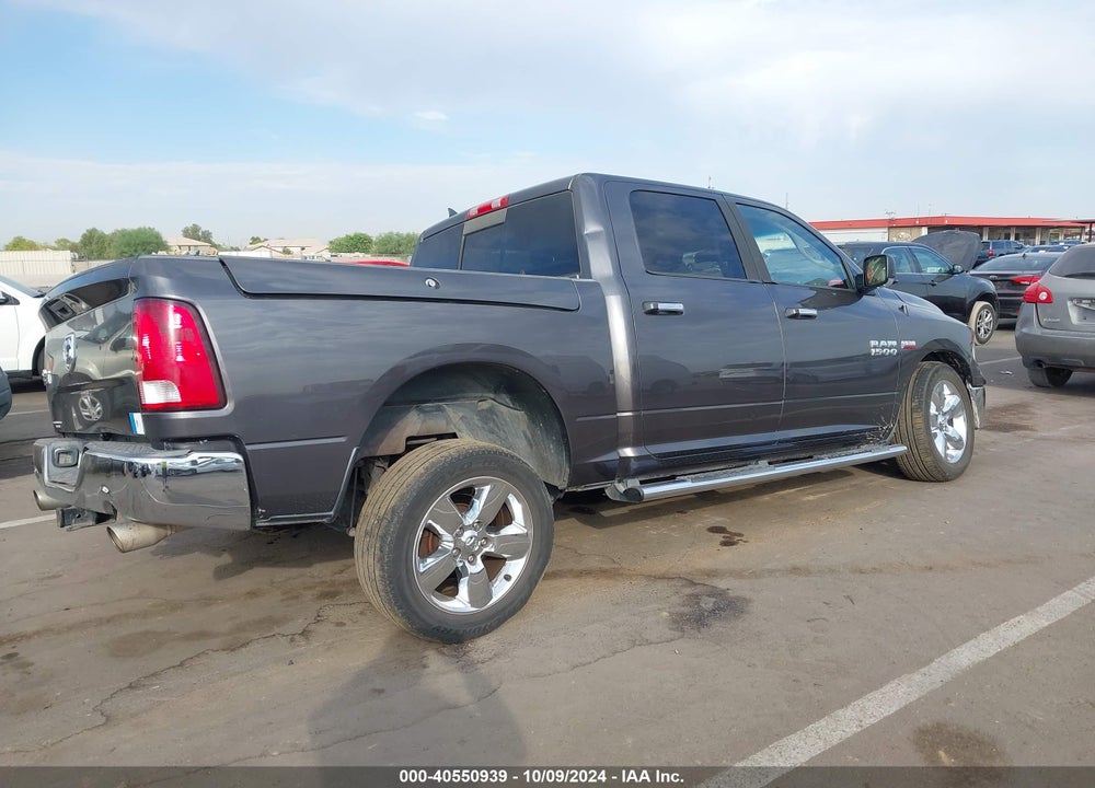 2014 RAM 1500 BIG HORN VIN: 1C6RR6LT9ES439786