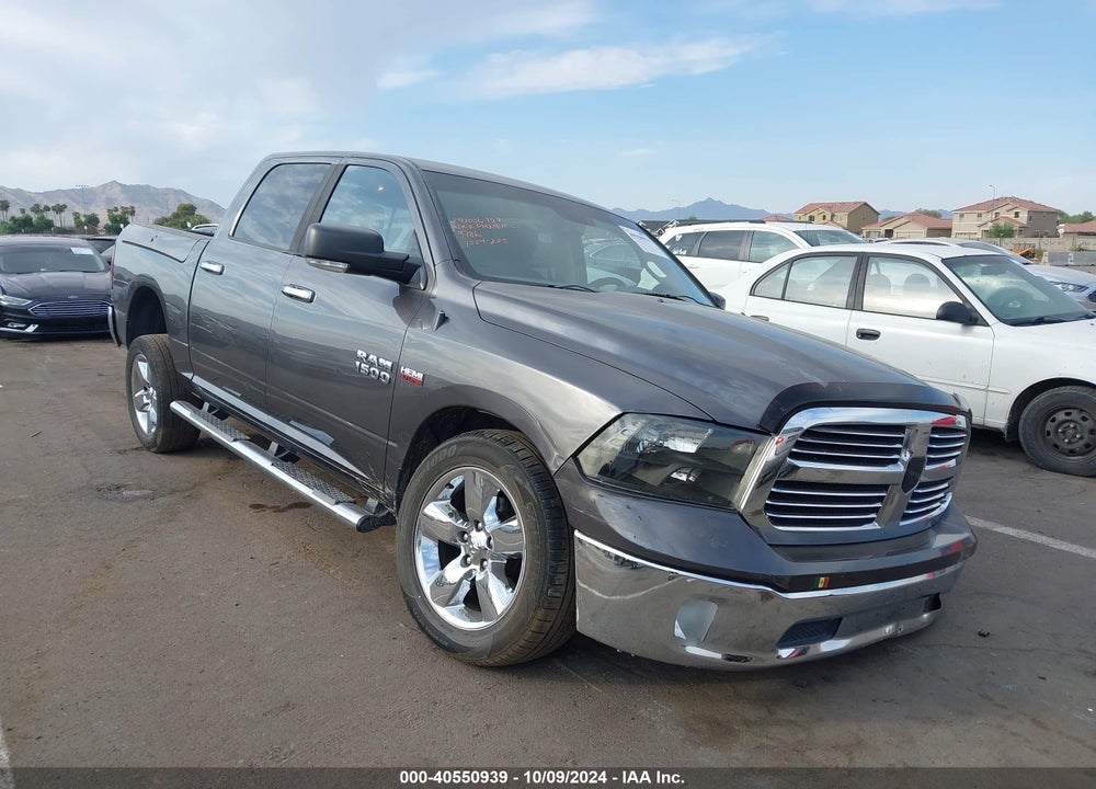 2014 RAM 1500 BIG HORN VIN: 1C6RR6LT9ES439786