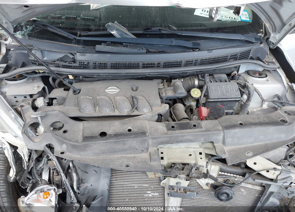 2010 NISSAN VERSA 1.8SL VIN: 3N1BC1CP3AL459822