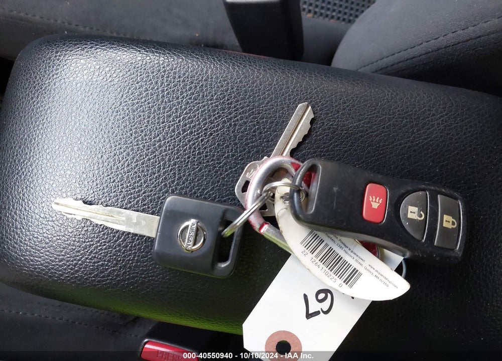 2010 NISSAN VERSA 1.8SL VIN: 3N1BC1CP3AL459822