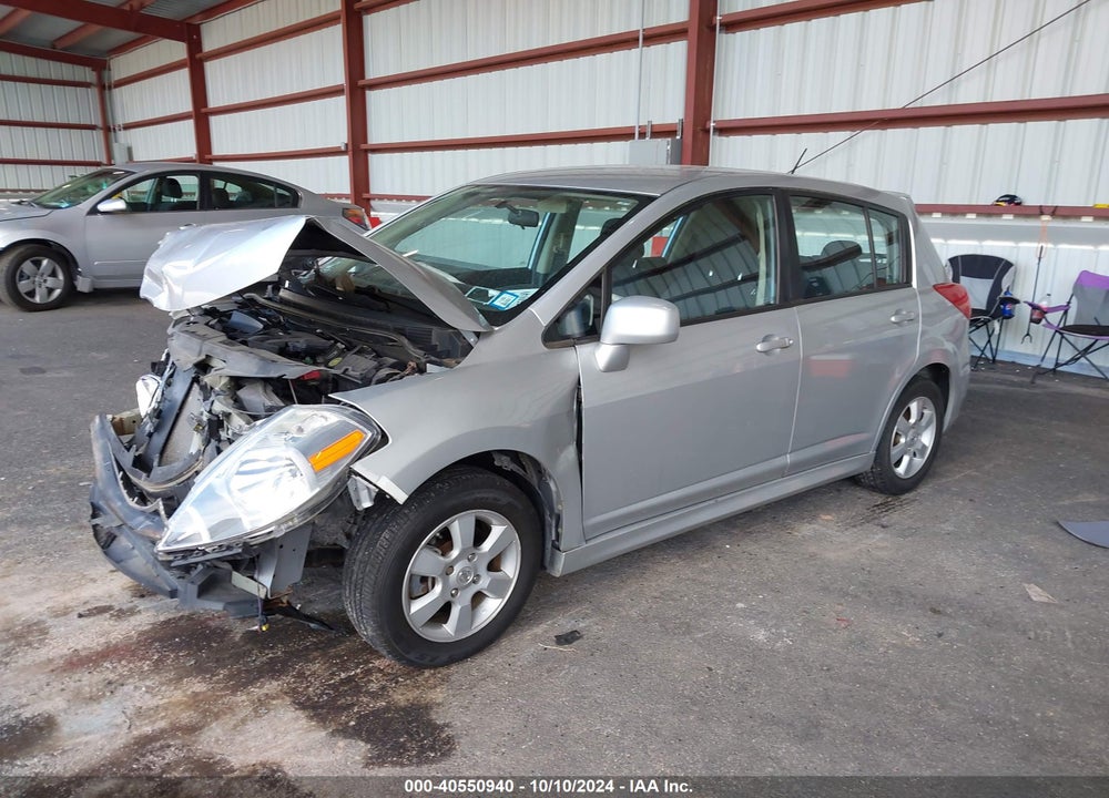 2010 NISSAN VERSA 1.8SL VIN: 3N1BC1CP3AL459822