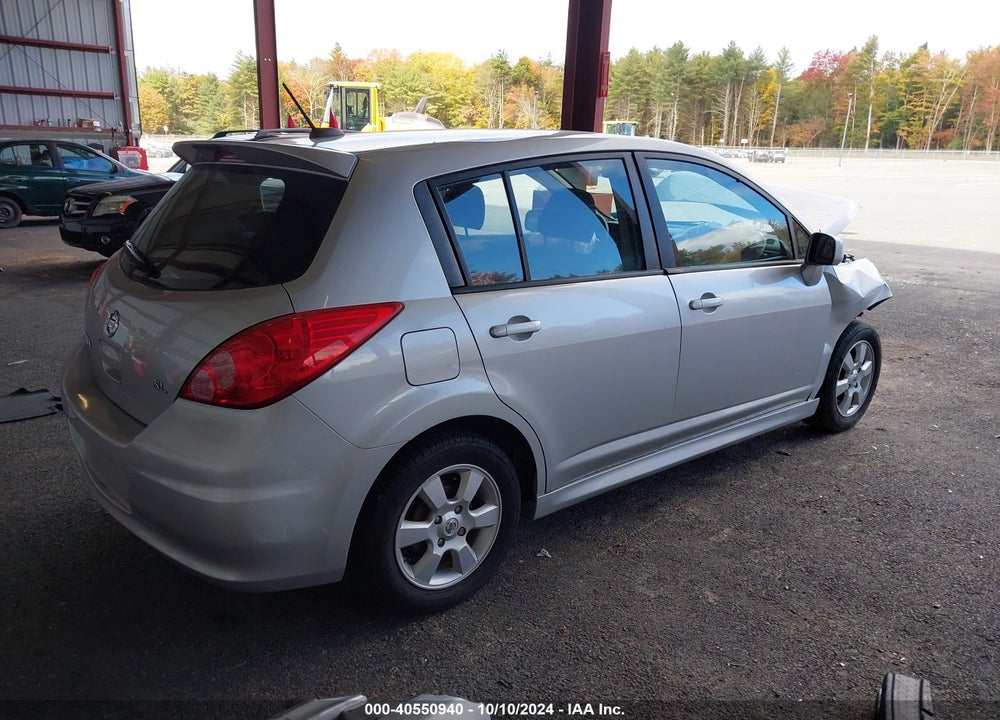 2010 NISSAN VERSA 1.8SL VIN: 3N1BC1CP3AL459822