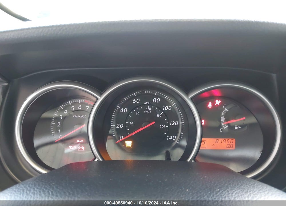 2010 NISSAN VERSA 1.8SL VIN: 3N1BC1CP3AL459822