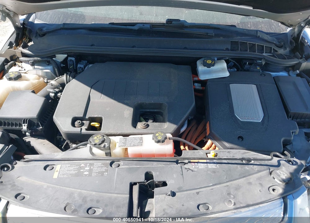 2012 CHEVROLET VOLT VIN: 1G1RA6E44CU107724