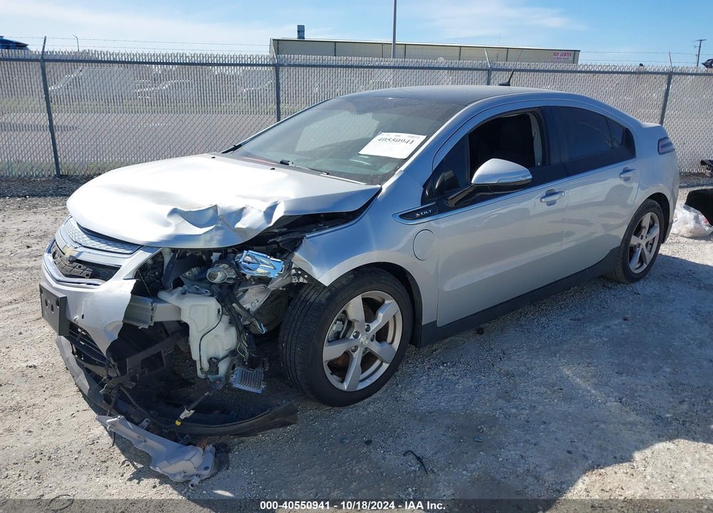 2012 CHEVROLET VOLT VIN: 1G1RA6E44CU107724