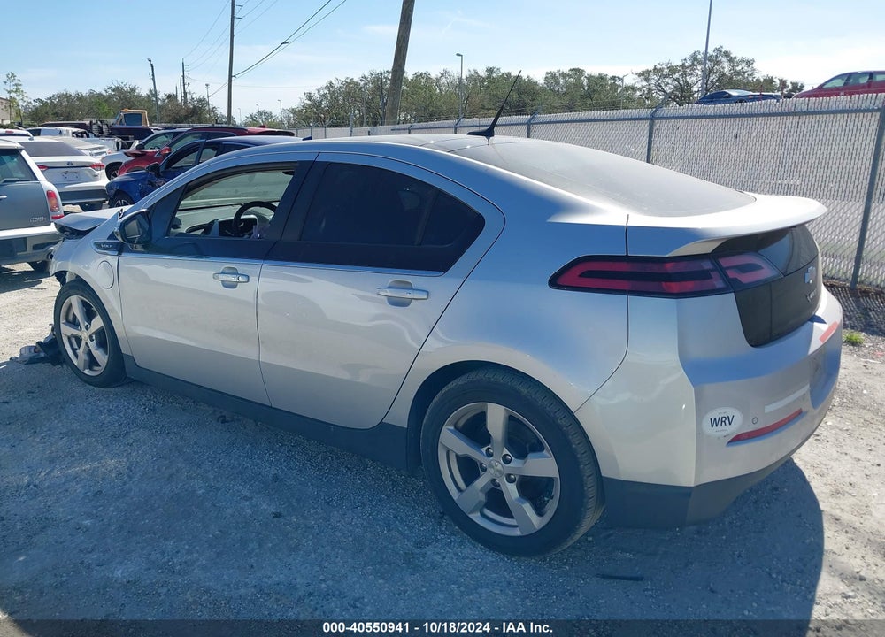 2012 CHEVROLET VOLT VIN: 1G1RA6E44CU107724