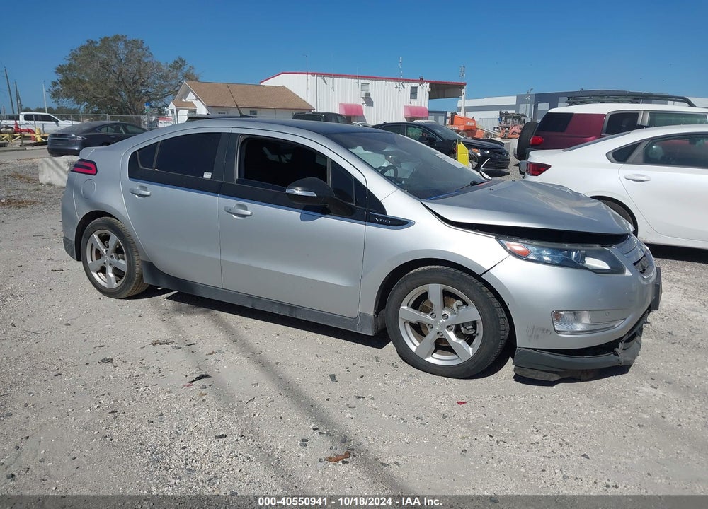 2012 CHEVROLET VOLT VIN: 1G1RA6E44CU107724