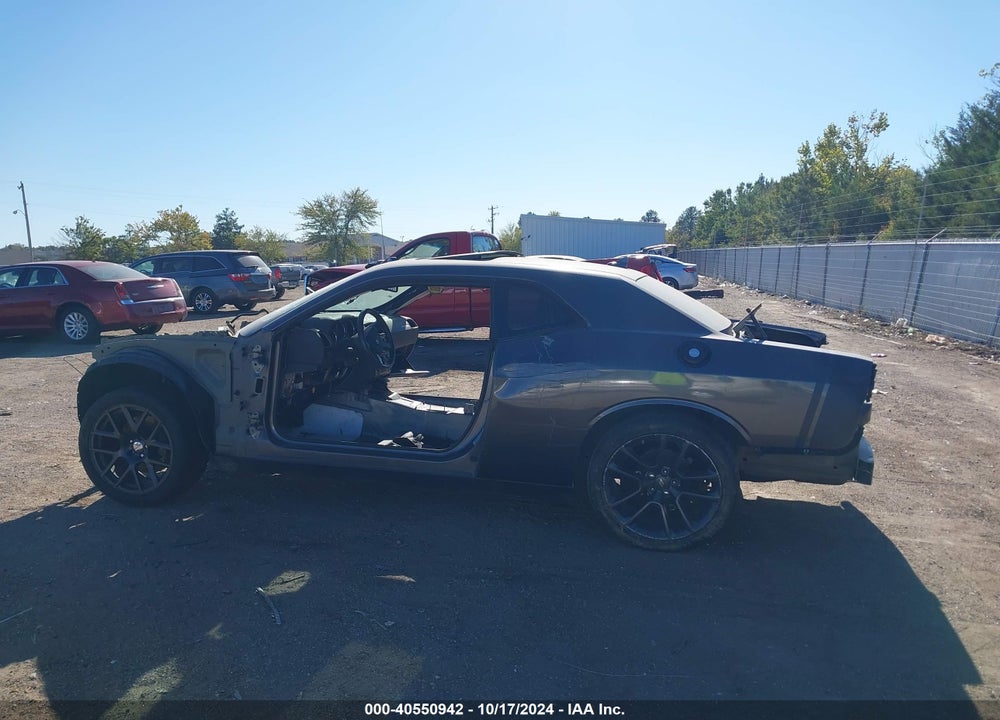 2016 DODGE CHALLENGER R/T SCAT PACK VIN: 2C3CDZFJXGH299884