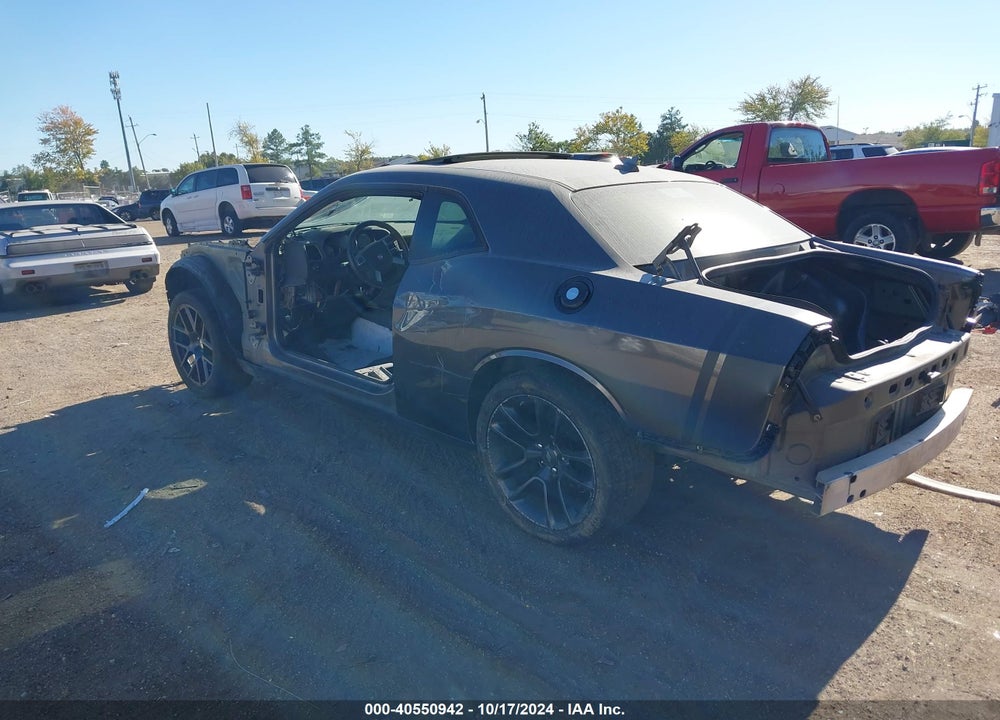2016 DODGE CHALLENGER R/T SCAT PACK VIN: 2C3CDZFJXGH299884