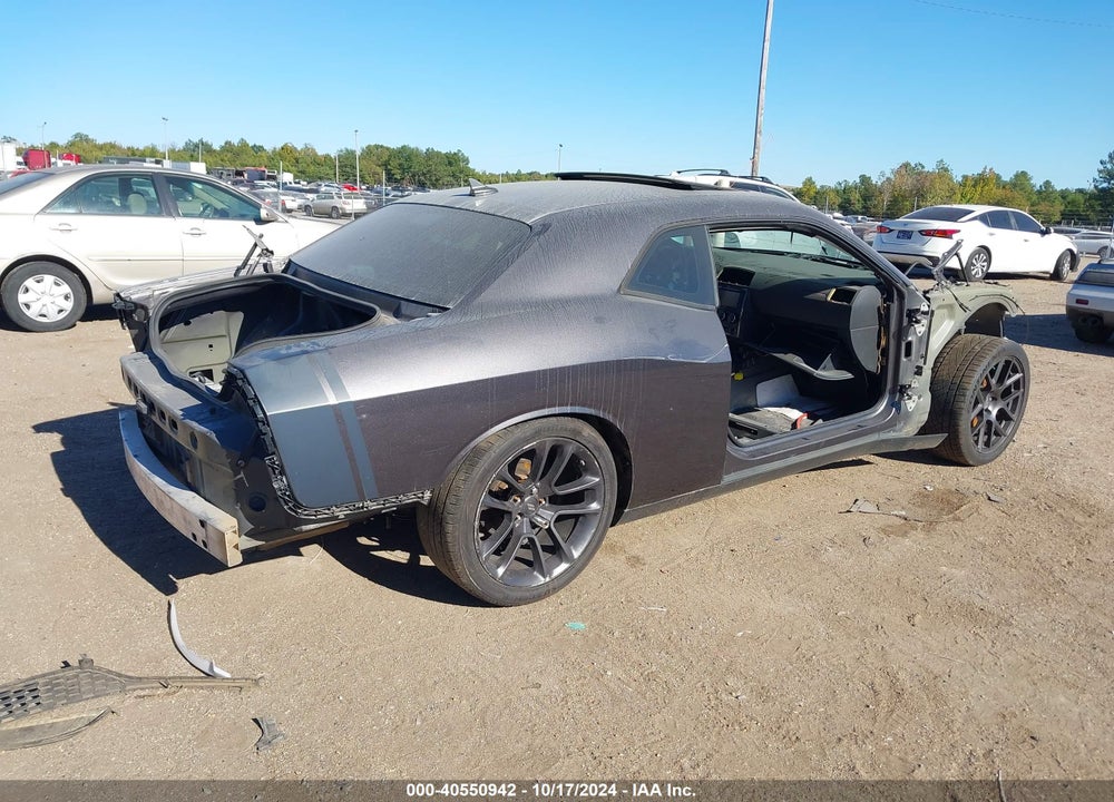 2016 DODGE CHALLENGER R/T SCAT PACK VIN: 2C3CDZFJXGH299884