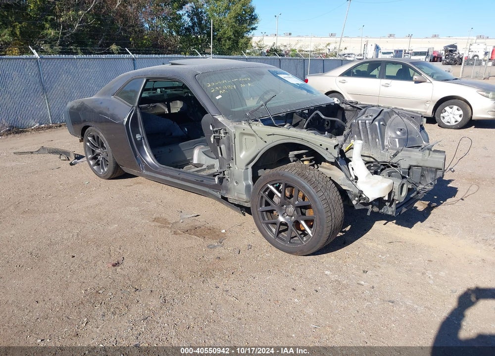 2016 DODGE CHALLENGER R/T SCAT PACK VIN: 2C3CDZFJXGH299884