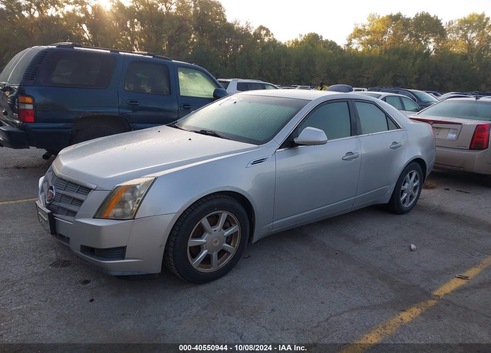2009 CADILLAC CTS STANDARD VIN: 1G6DF577490113465