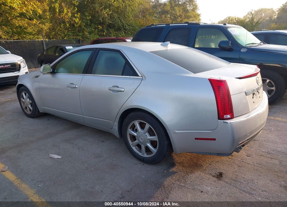 2009 CADILLAC CTS STANDARD VIN: 1G6DF577490113465