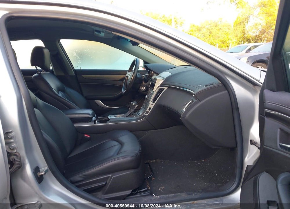 2009 CADILLAC CTS STANDARD VIN: 1G6DF577490113465