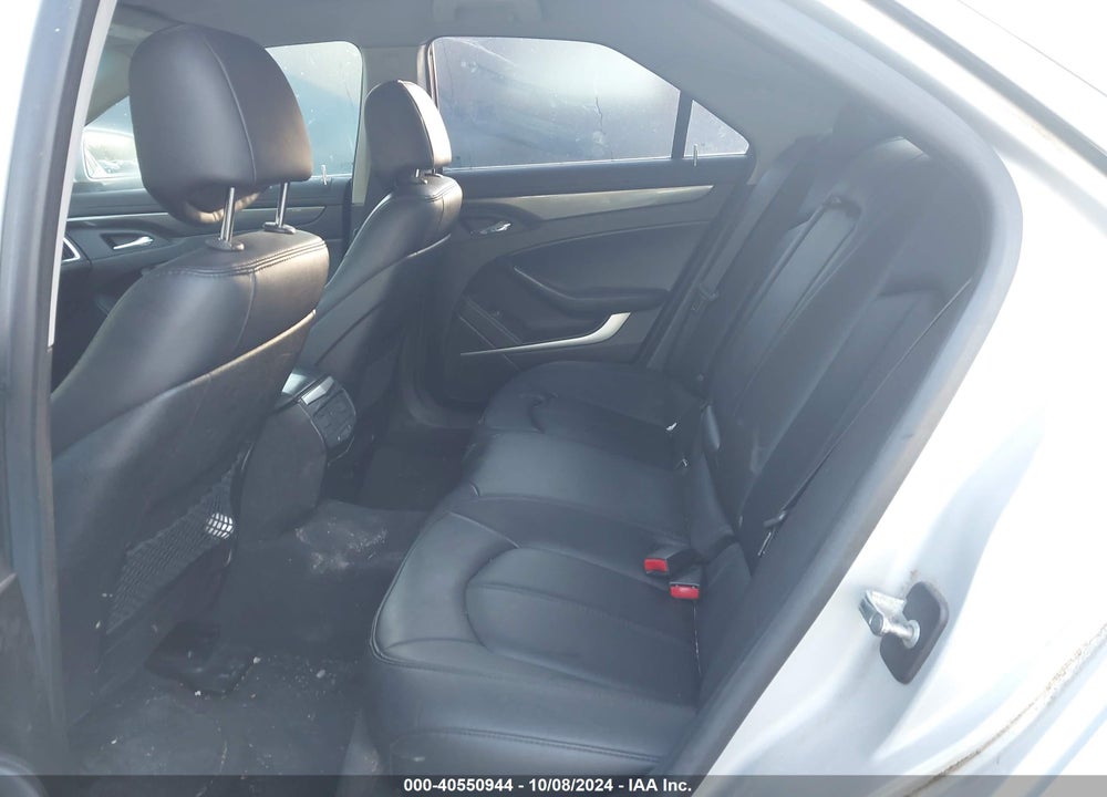 2009 CADILLAC CTS STANDARD VIN: 1G6DF577490113465