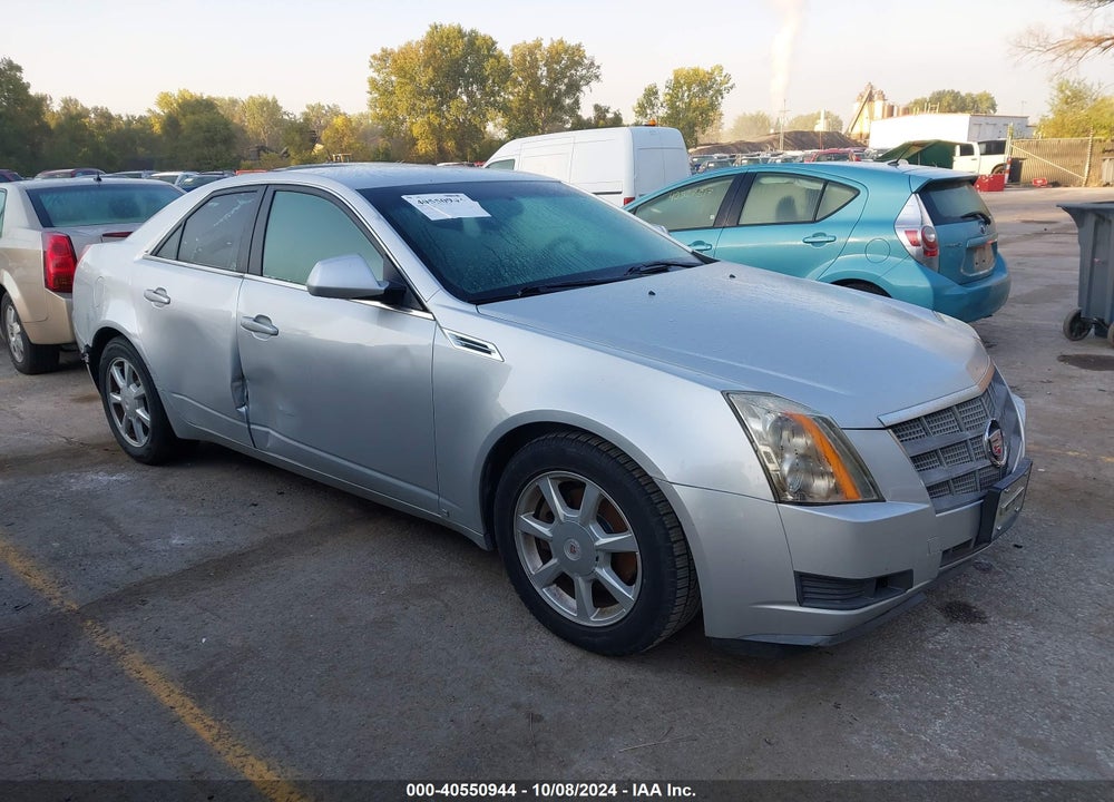 2009 CADILLAC CTS STANDARD VIN: 1G6DF577490113465