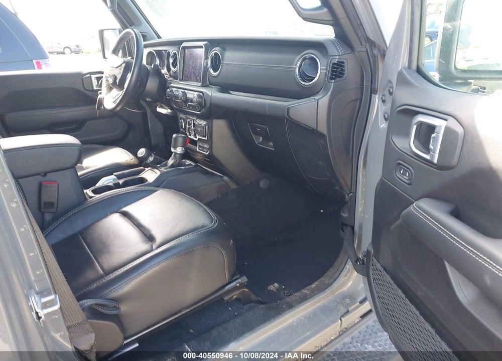 2022 JEEP WRANGLER UNLIMITED SAHARA 4X4 VIN: 1C4HJXEG0NW177313