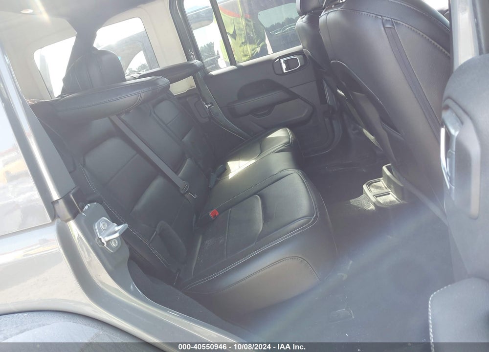 2022 JEEP WRANGLER UNLIMITED SAHARA 4X4 VIN: 1C4HJXEG0NW177313