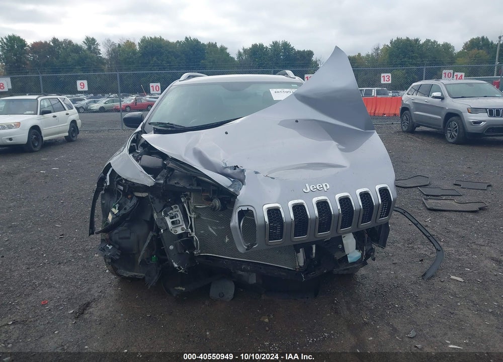 2018 JEEP CHEROKEE LATITUDE PLUS 4X4 VIN: 1C4PJMLB6JD506894