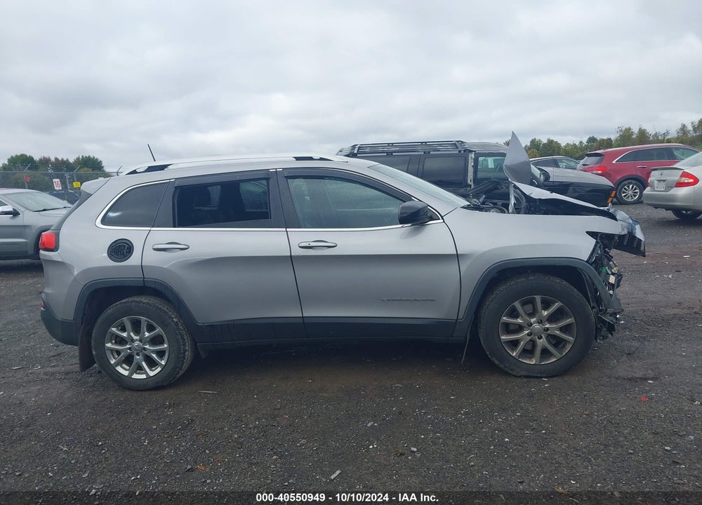 2018 JEEP CHEROKEE LATITUDE PLUS 4X4 VIN: 1C4PJMLB6JD506894
