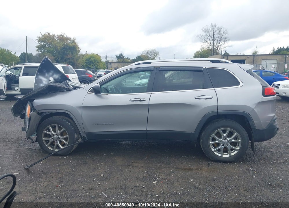 2018 JEEP CHEROKEE LATITUDE PLUS 4X4 VIN: 1C4PJMLB6JD506894