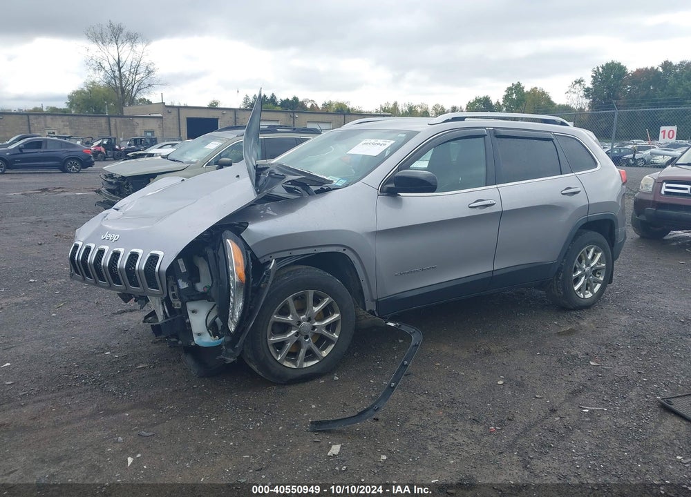 2018 JEEP CHEROKEE LATITUDE PLUS 4X4 VIN: 1C4PJMLB6JD506894