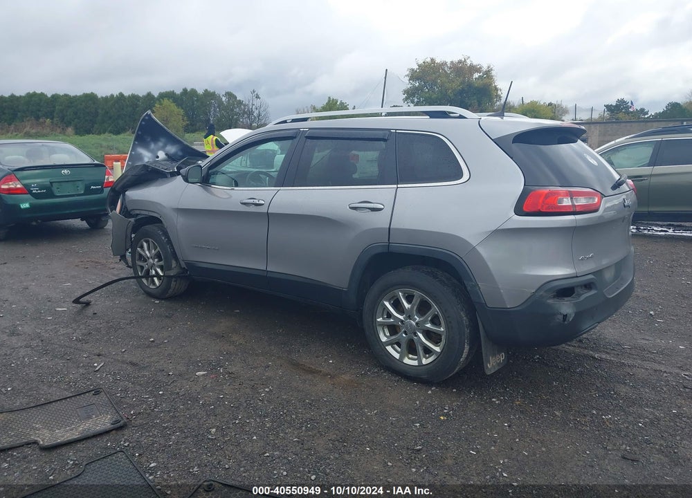 2018 JEEP CHEROKEE LATITUDE PLUS 4X4 VIN: 1C4PJMLB6JD506894