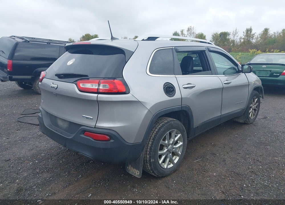 2018 JEEP CHEROKEE LATITUDE PLUS 4X4 VIN: 1C4PJMLB6JD506894