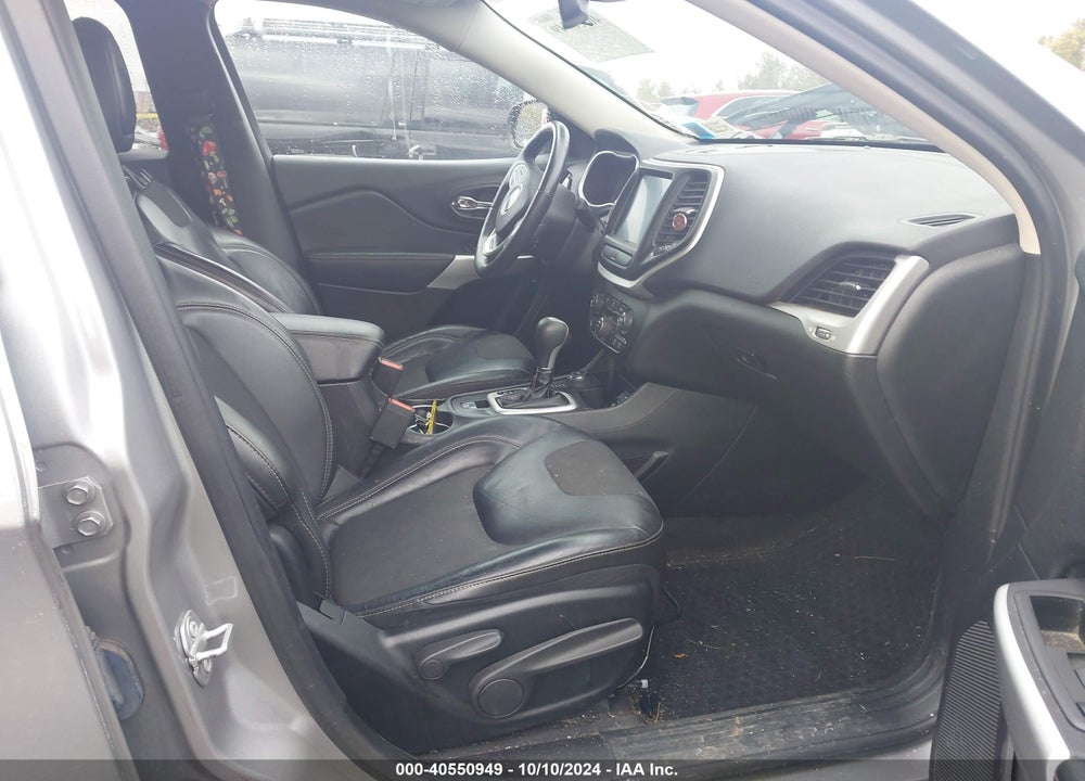 2018 JEEP CHEROKEE LATITUDE PLUS 4X4 VIN: 1C4PJMLB6JD506894