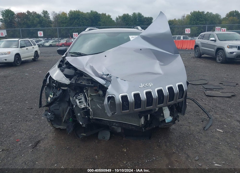 2018 JEEP CHEROKEE LATITUDE PLUS 4X4 VIN: 1C4PJMLB6JD506894