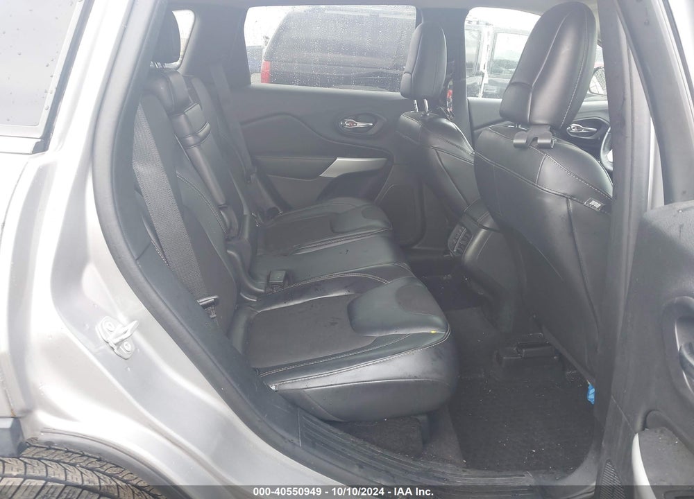 2018 JEEP CHEROKEE LATITUDE PLUS 4X4 VIN: 1C4PJMLB6JD506894