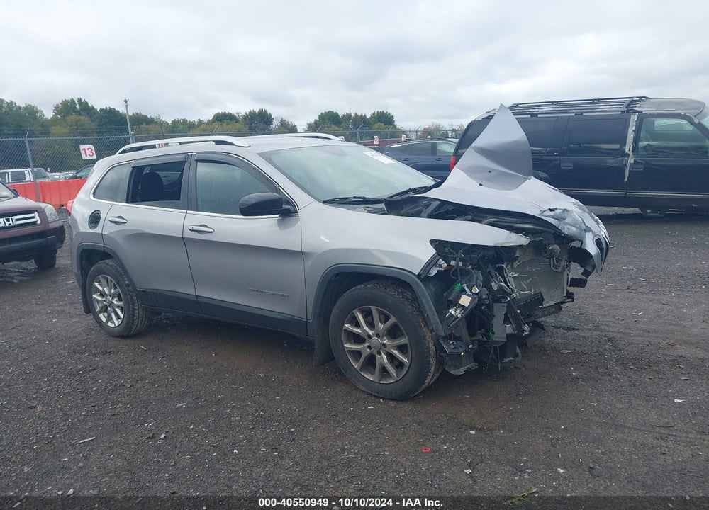 2018 JEEP CHEROKEE LATITUDE PLUS 4X4 VIN: 1C4PJMLB6JD506894