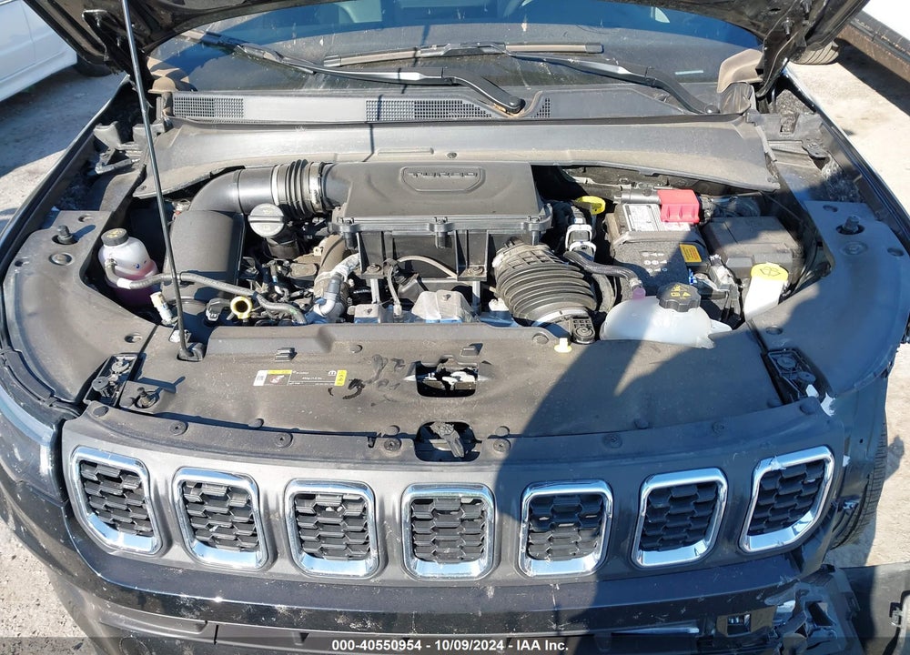 2024 JEEP COMPASS LATITUDE 4X4 VIN: 3C4NJDBN9RT138588