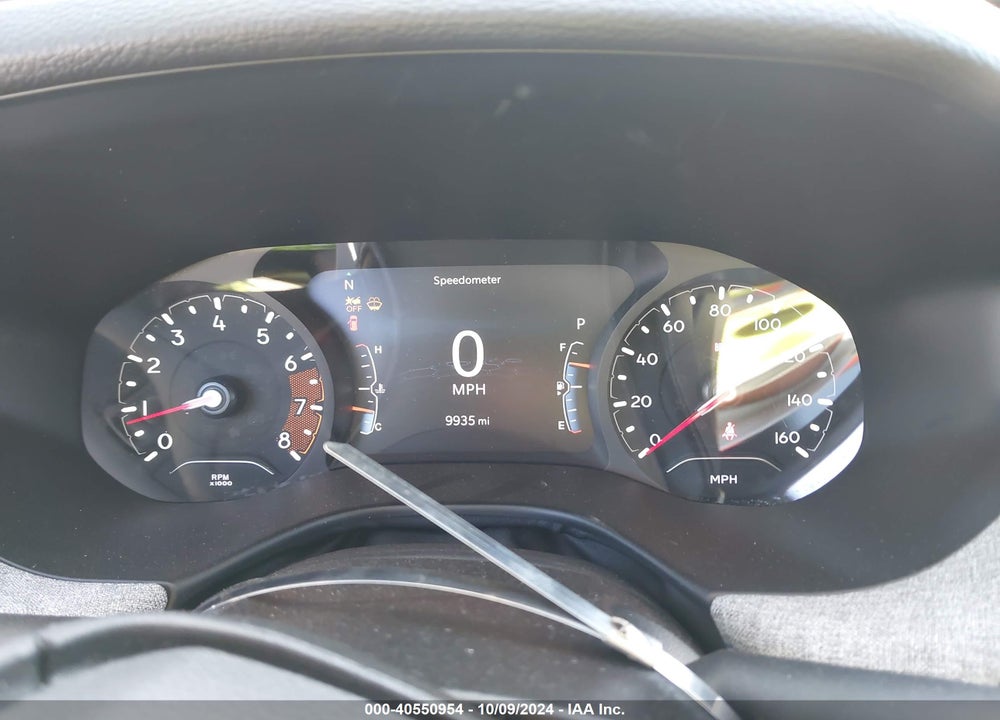 2024 JEEP COMPASS LATITUDE 4X4 VIN: 3C4NJDBN9RT138588