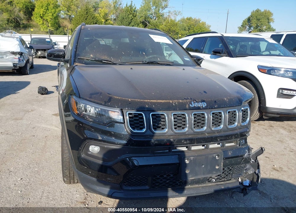 2024 JEEP COMPASS LATITUDE 4X4 VIN: 3C4NJDBN9RT138588