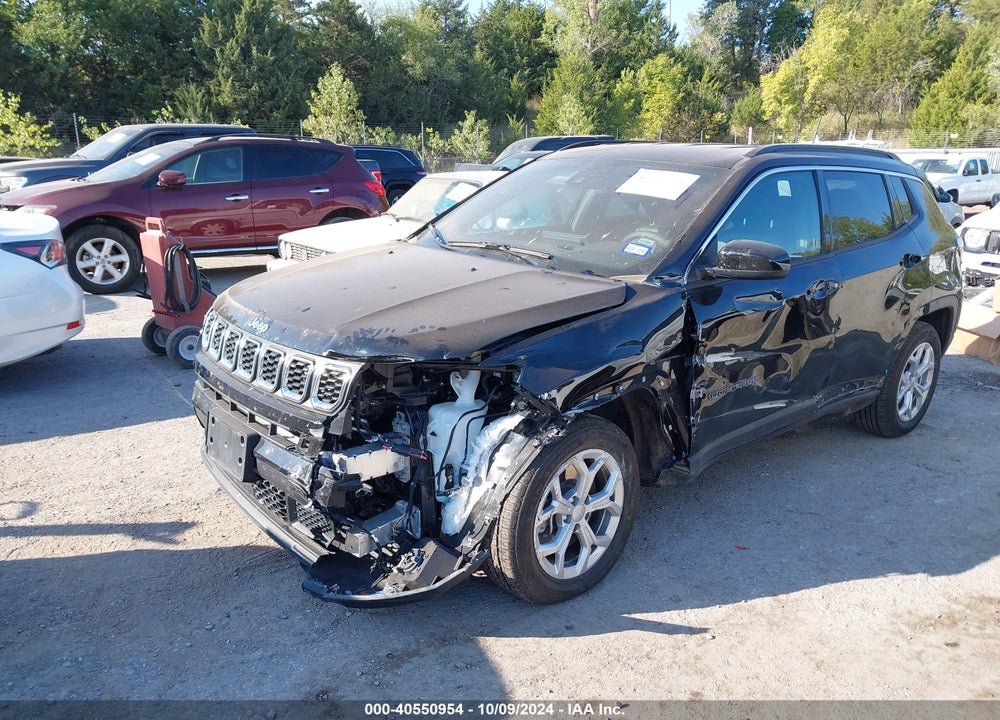 2024 JEEP COMPASS LATITUDE 4X4 VIN: 3C4NJDBN9RT138588