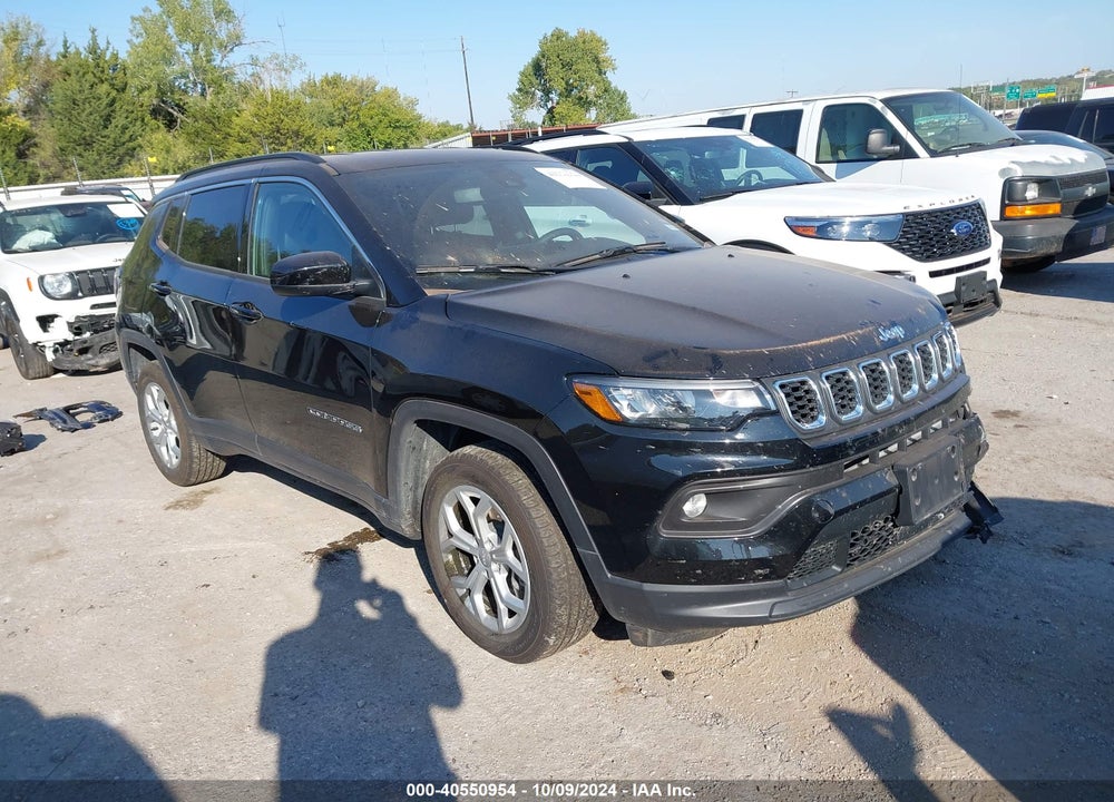 2024 JEEP COMPASS LATITUDE 4X4 VIN: 3C4NJDBN9RT138588