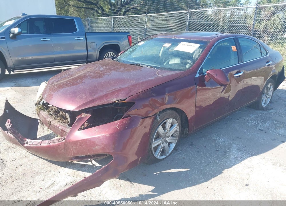 2008 LEXUS ES 350 VIN: JTHBJ46G382254964
