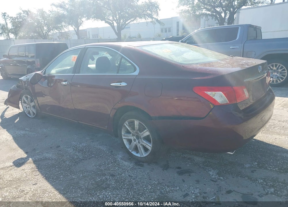 2008 LEXUS ES 350 VIN: JTHBJ46G382254964