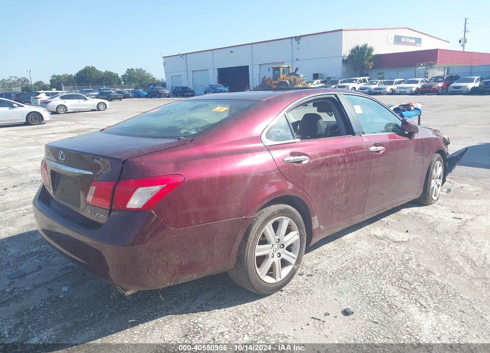 2008 LEXUS ES 350 VIN: JTHBJ46G382254964