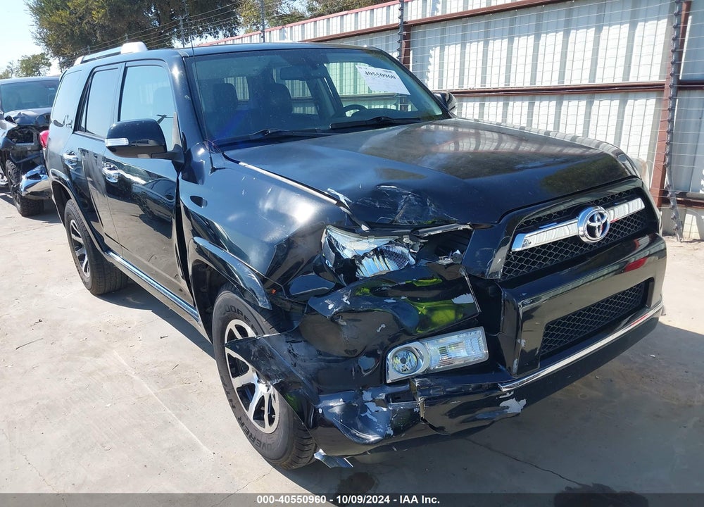 2013 TOYOTA 4RUNNER LIMITED VIN: JTEZU5JR1D5052070
