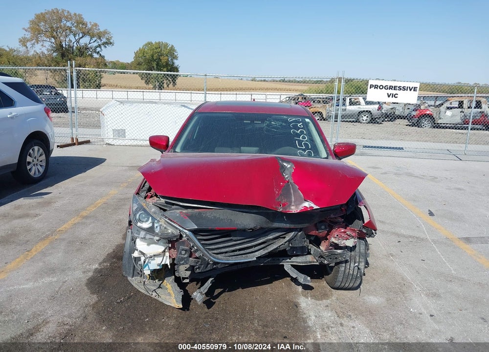 2015 MAZDA 3 I TOURING VIN: 3MZBM1L78FM132468