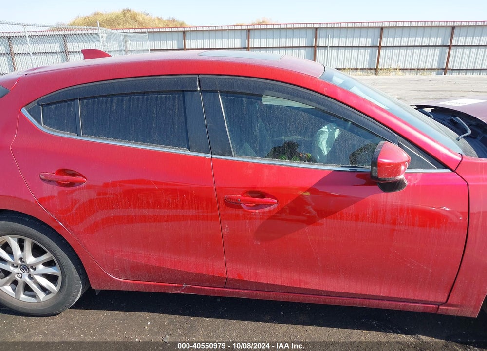 2015 MAZDA 3 I TOURING VIN: 3MZBM1L78FM132468