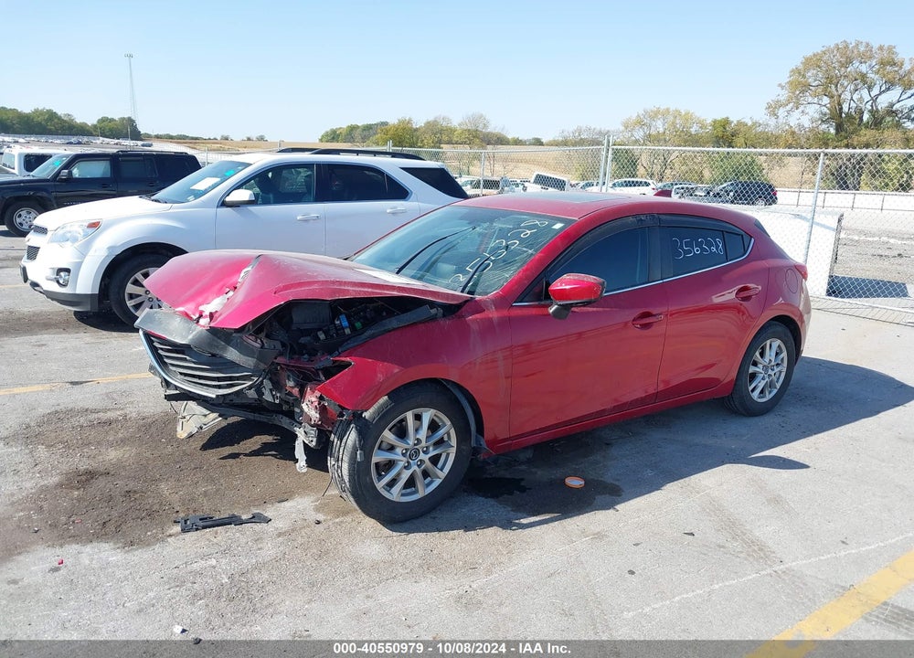 2015 MAZDA 3 I TOURING VIN: 3MZBM1L78FM132468