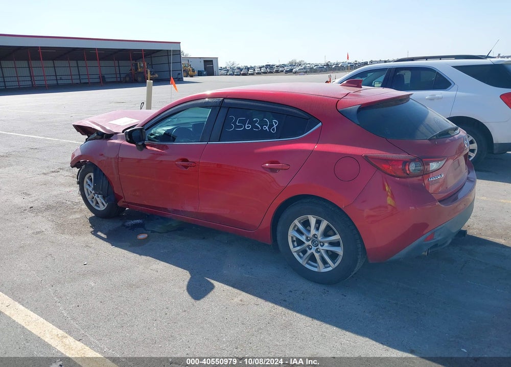 2015 MAZDA 3 I TOURING VIN: 3MZBM1L78FM132468